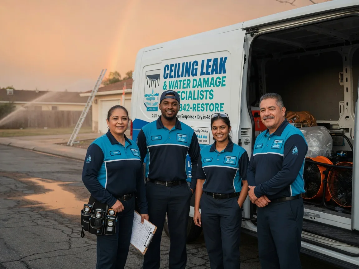 Ceiling Leak Cleanup company in Coalmont, IN