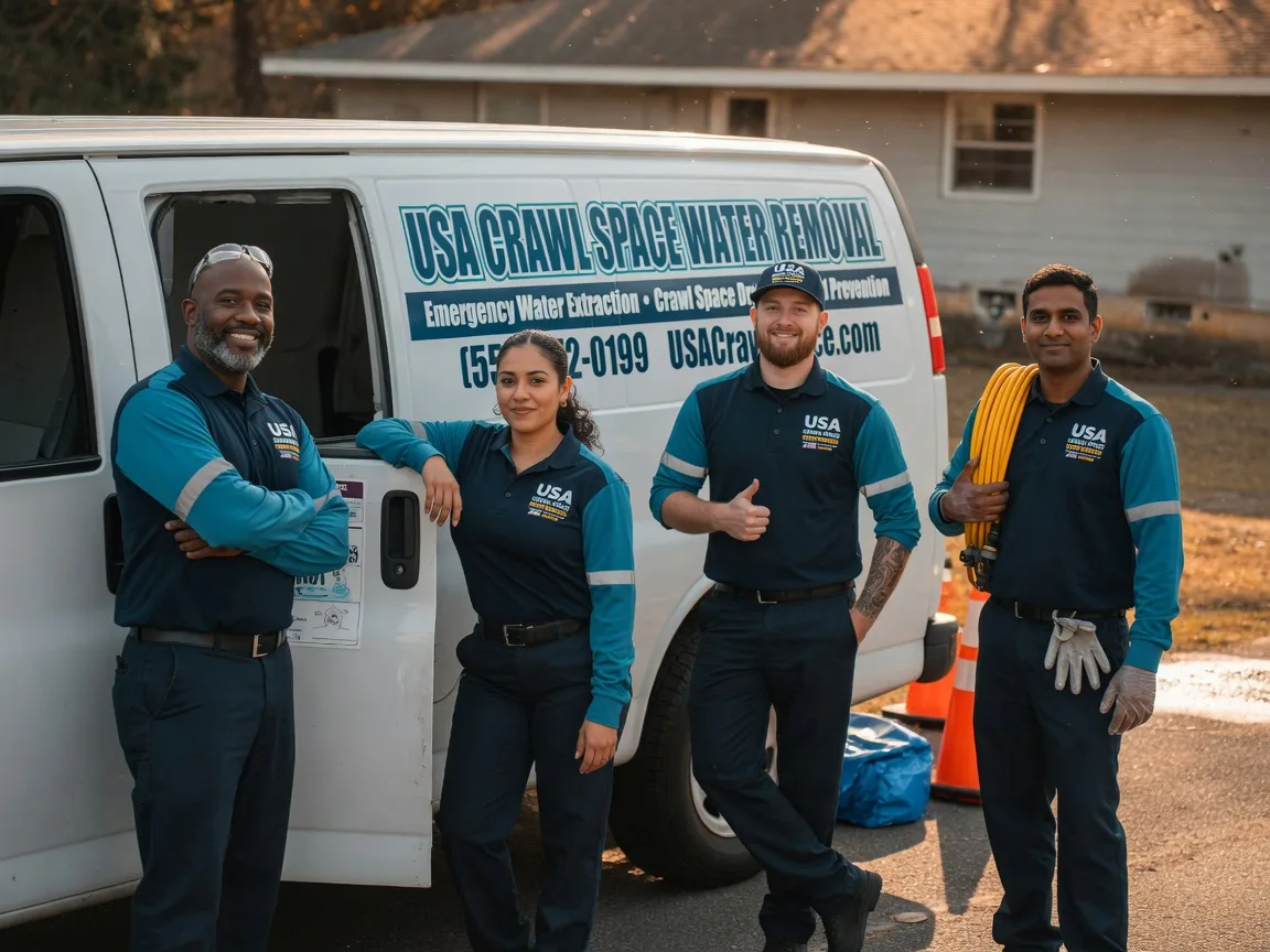 Crawl Space Water Removal company in Coalmont, IN