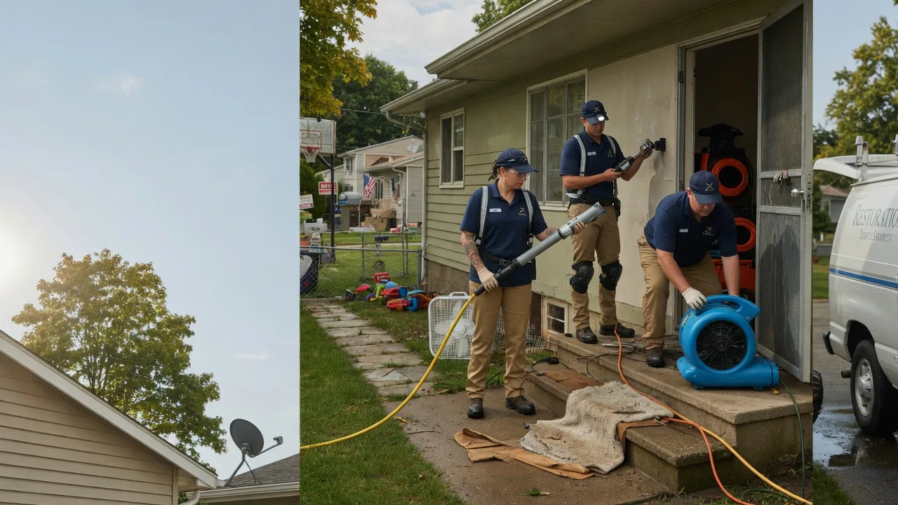 Crawl Space Water Removal in Coalmont, IN near me
